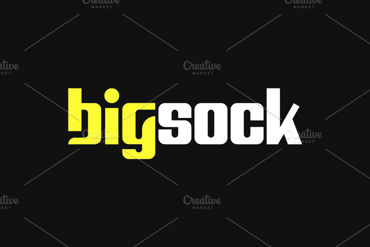 Bigsock Condensed Display Font, a Sans Serif Font by Artiveko (Photo 4 of 8)