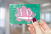Artistic Business Card, a Business Card Template by Konakchiev (Thumbnail 1 of 3)