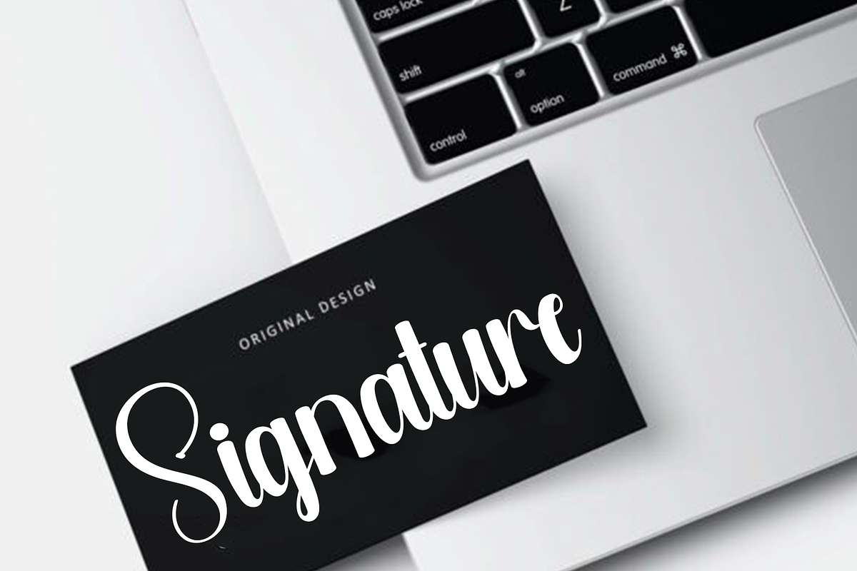 Loving Calligraphy, a Handwritten Font by FreshTypeINK (Photo 4 of 8)