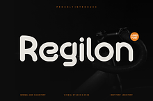 Regilon - Modern Logo Font