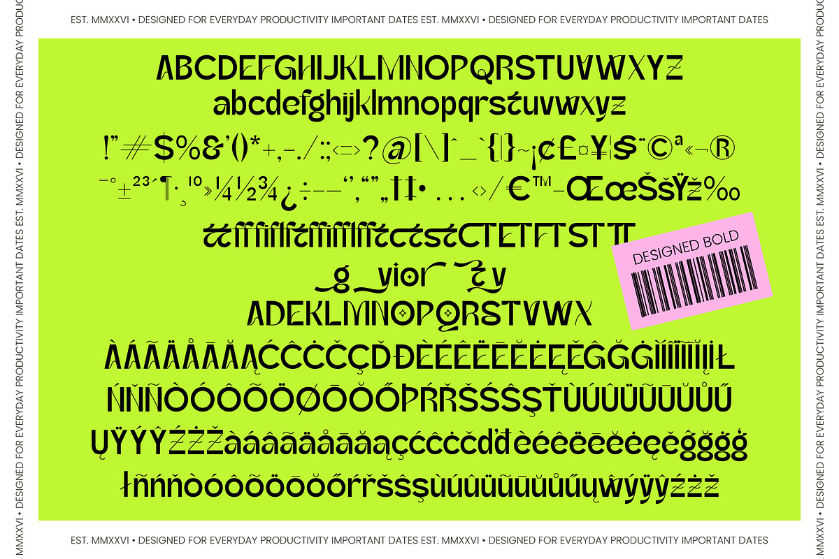 Momereturn Modern Sans Serif, a Sans Serif Font by timelesstype.co (Photo 10 of 10)