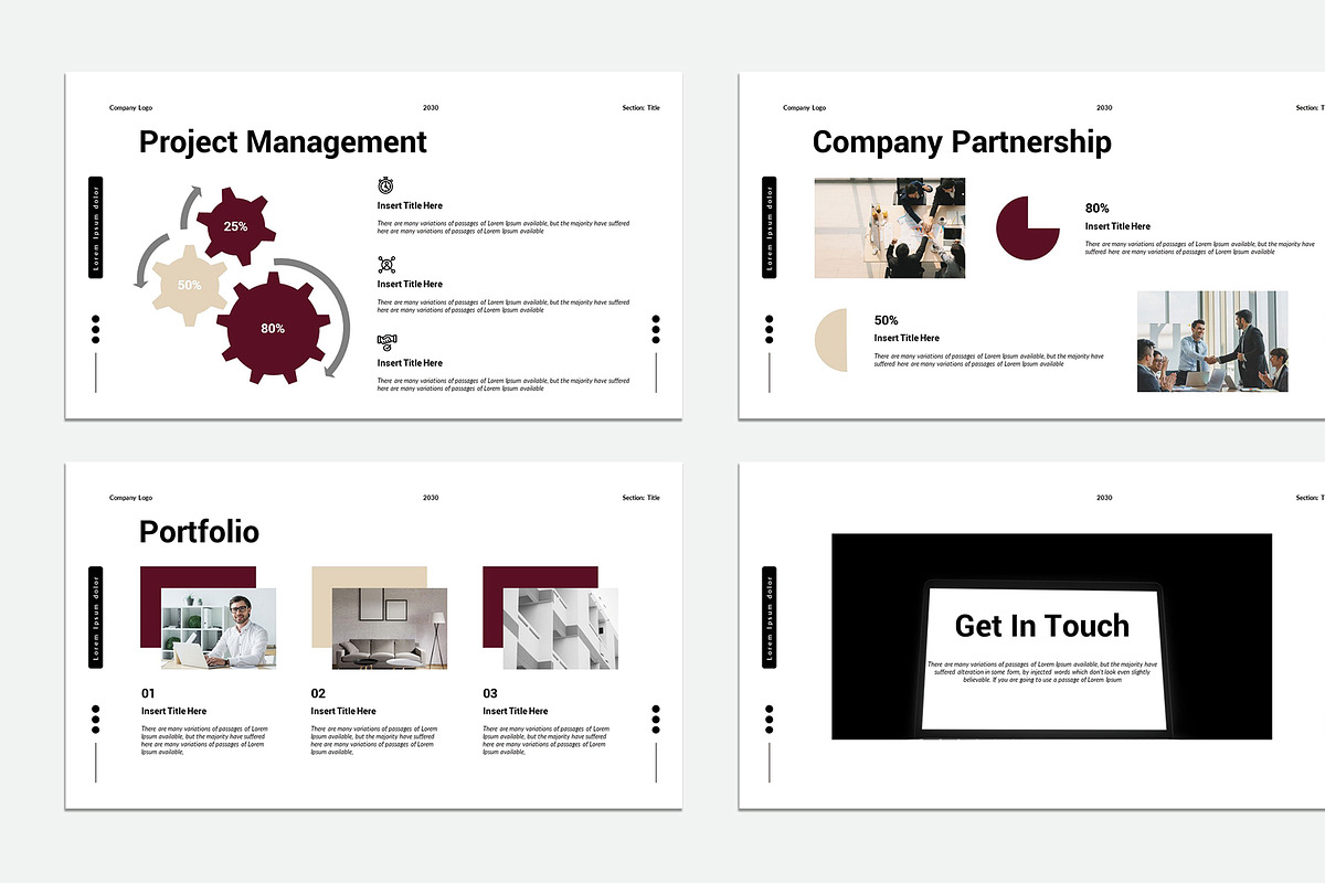 Pitch Deck Presentation 2025, a Presentation Template by Blackcloud_Creations (Photo 3 of 7)