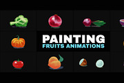 Fruits Animation | Premiere Pro, a Templates & Theme by FlashFXbox (Thumbnail 1 of 2)