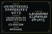 Abhinaya, a Blackletter Font by Inspiratype (Thumbnail 3 of 10)