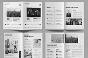 Company Profile Template Layout, a Brochure Template by ContestDesign (Thumbnail 2 of 3)
