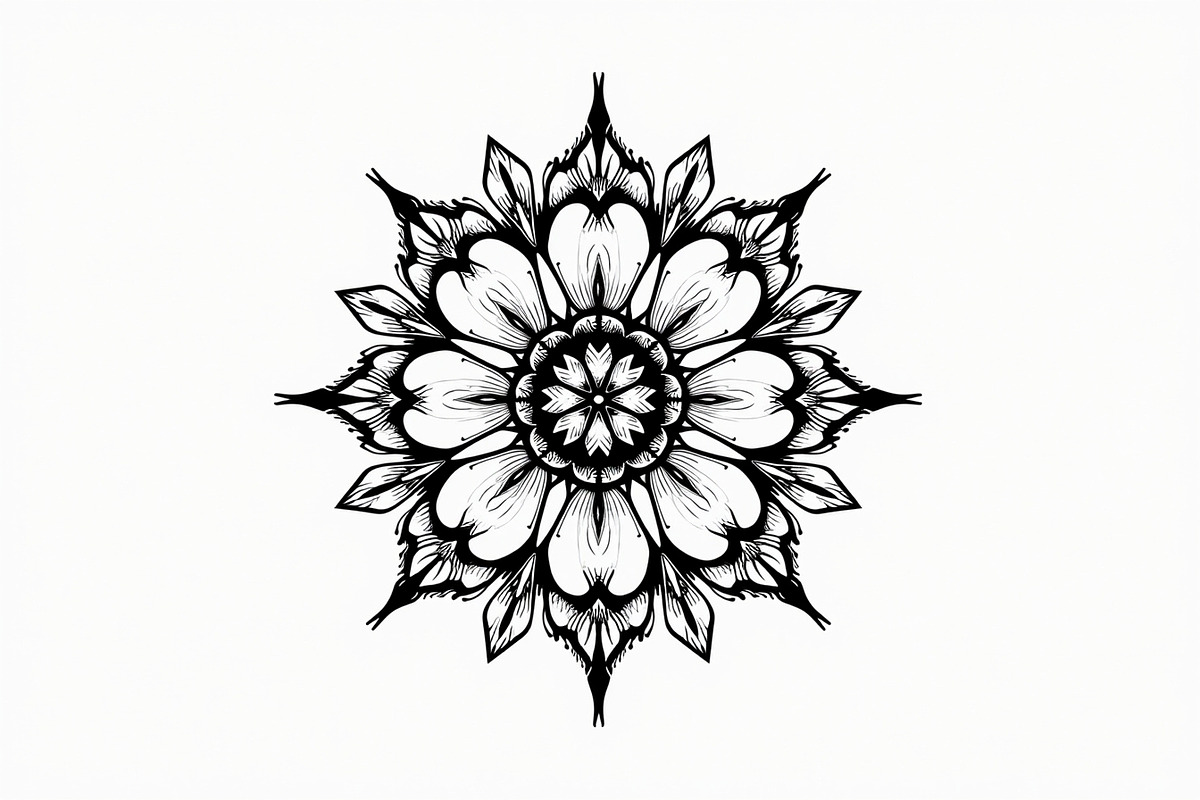 Adult Mandala Coloring Book Bundle, an Illustration by Designer_Momina (Photo 4 of 11)