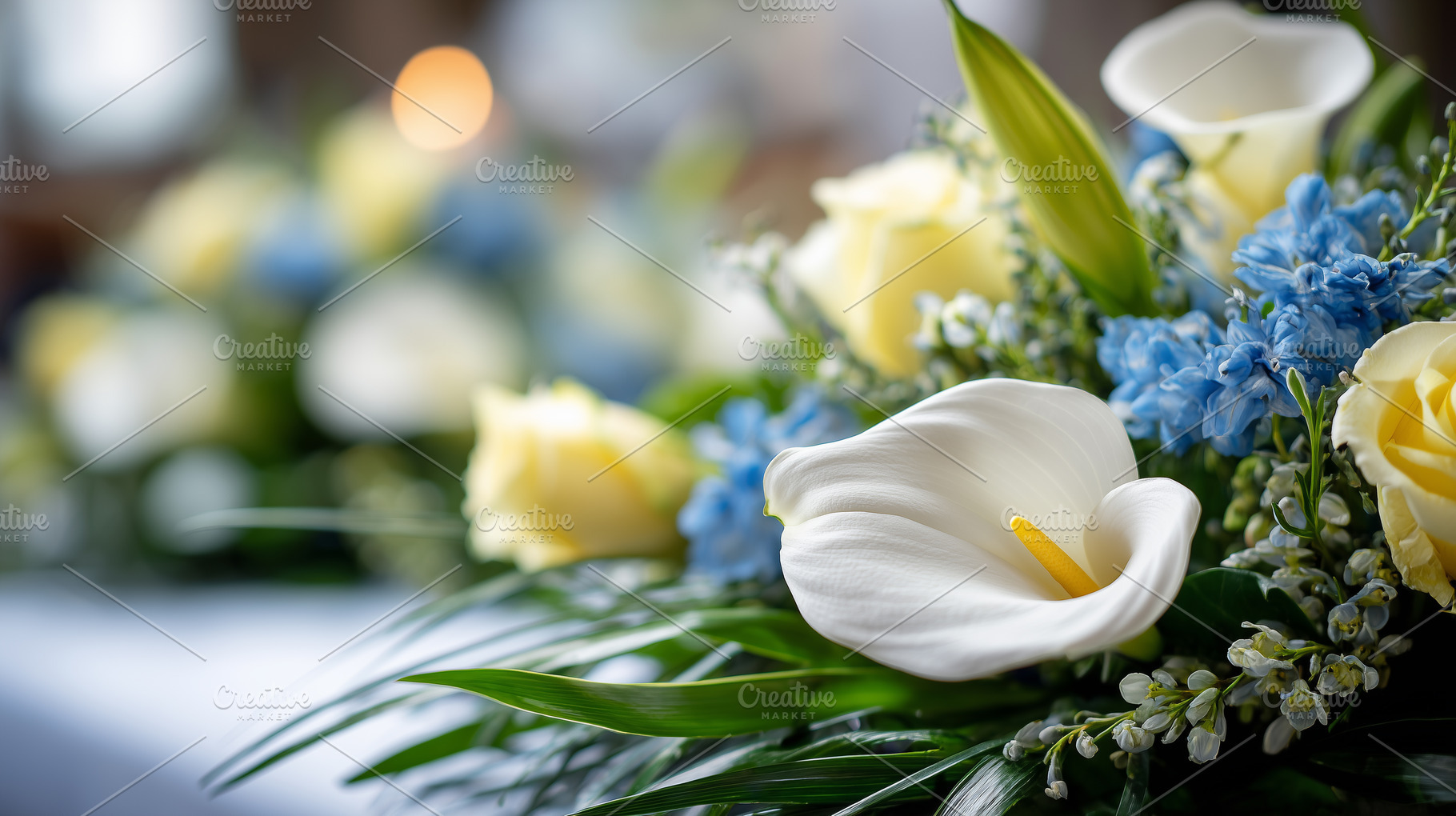 Elegant floral arrangement, a Nature Photo by MistyDay