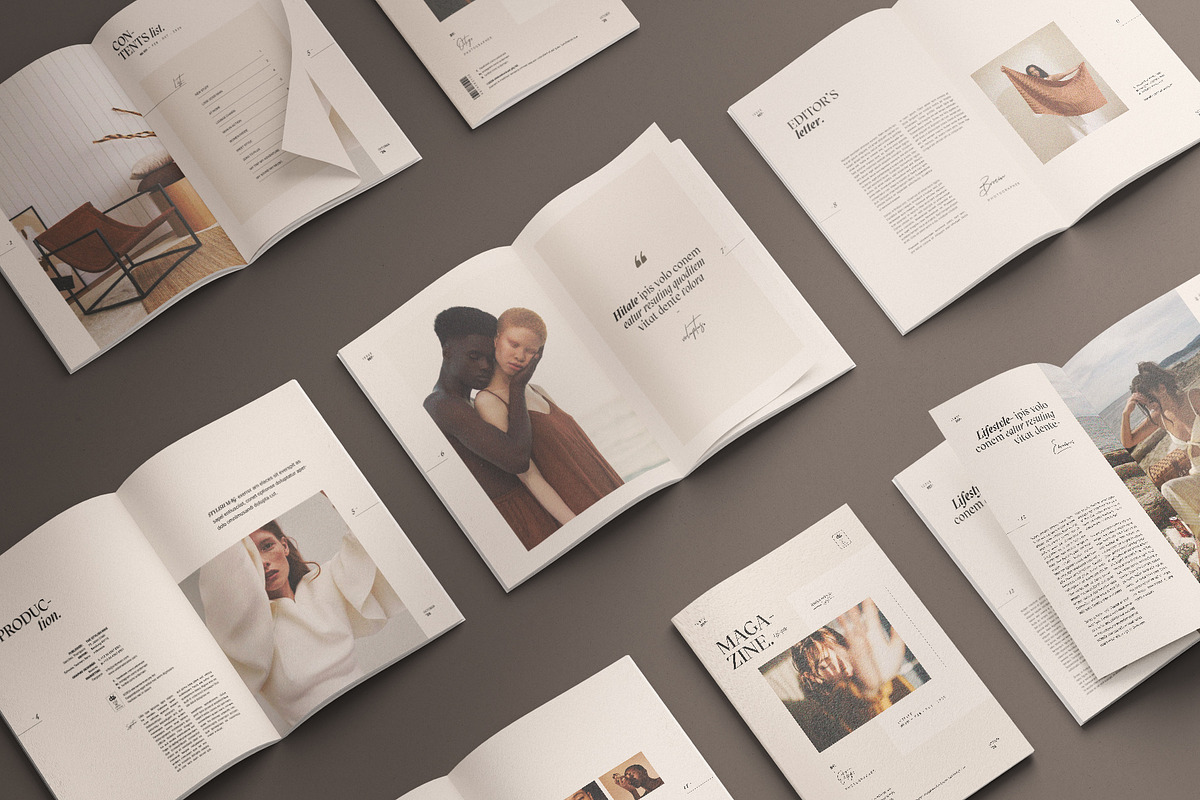 The Lifestyle Magazine Template, a Magazine Template by ArtisanaAura (Photo 5 of 22)