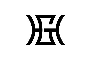 HG GH Logo Design, a Branding & Logo Template by xcoolee
