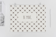 Valentine's Seamless Patterns Set, a Pattern Graphic by Curly_Pat (Thumbnail 2 of 5)