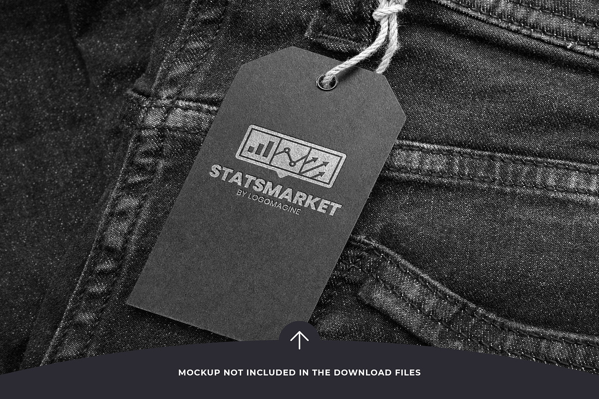 Stats Market Logo Template, a Branding & Logo Template by LOGOMAGINE (Photo 3 of 13)
