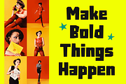 Gravist Core Blocky Display Font, a Sans Serif Font by Rasio Studio (Thumbnail 6 of 11)