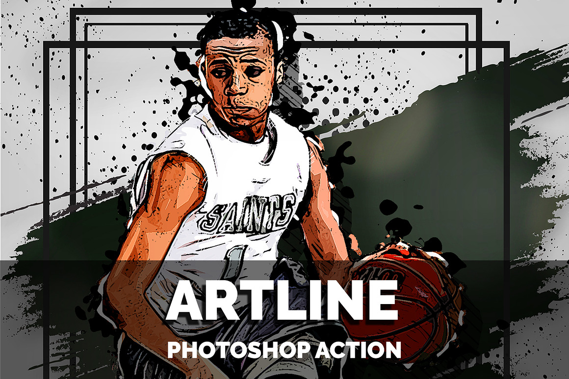 830 Creative Photoshop Action BUNDLE, an Action Add-On by Design Forest (Photo 92 of 133)