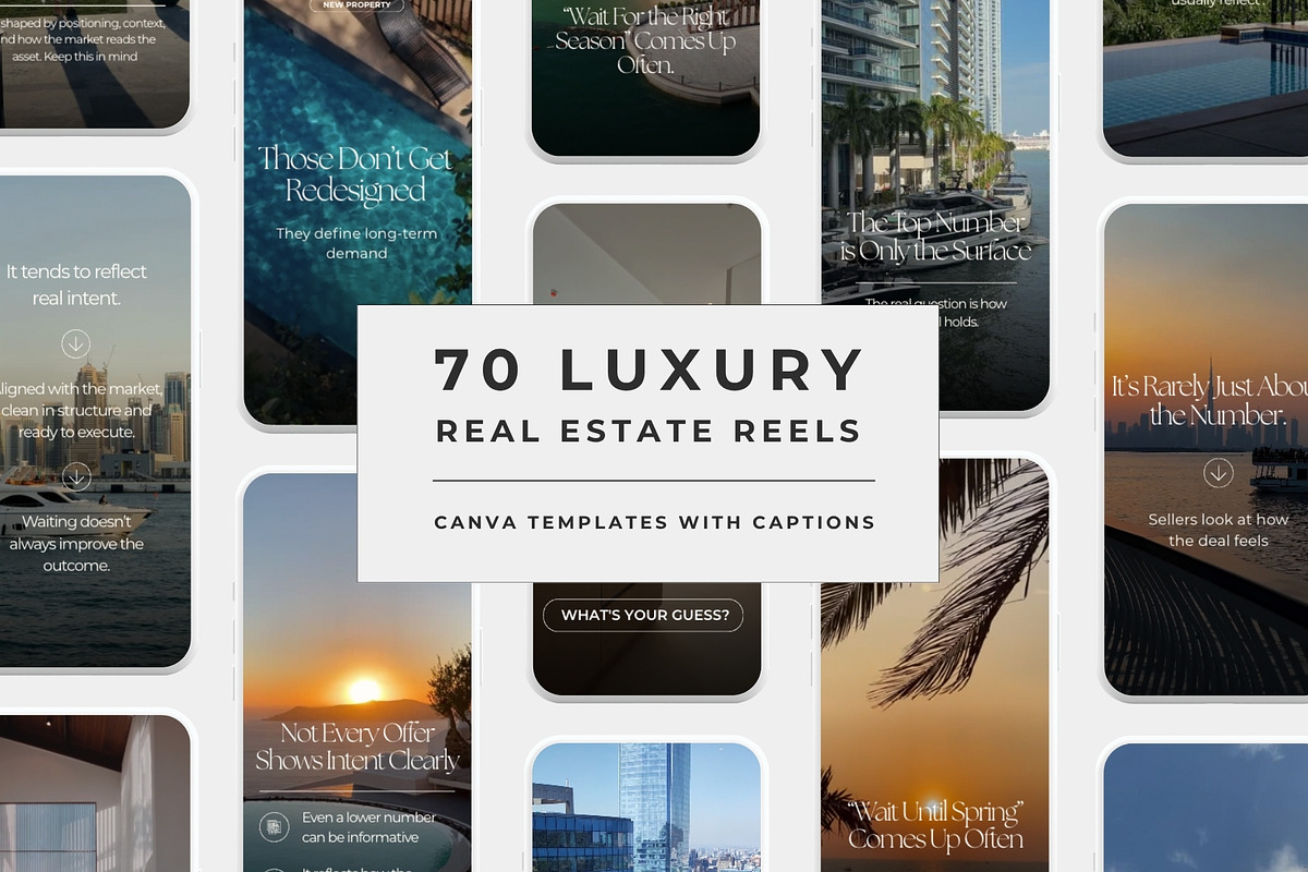 600 Real Estate Templates, a Social Media Template by Instprofi | Studio Estimo (Photo 10 of 12)