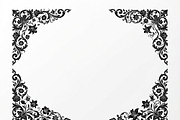 30 Elegant Floral Corner Design, a Decorative Illustration by Amazin_art (Thumbnail 5 of 13)