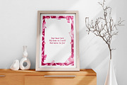 Wings of Romance Watercolor, a Seasonal Illustration by CreativeValuation (Thumbnail 7 of 11)