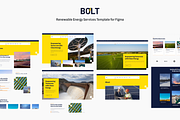 Bolt - Renewable Energy Template, an UI Kit Template by YoArts (Thumbnail 2 of 4)