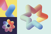 Blender: Gradient Blends Collection, an Object Graphic by pixelbuddha.net (Thumbnail 18 of 22)