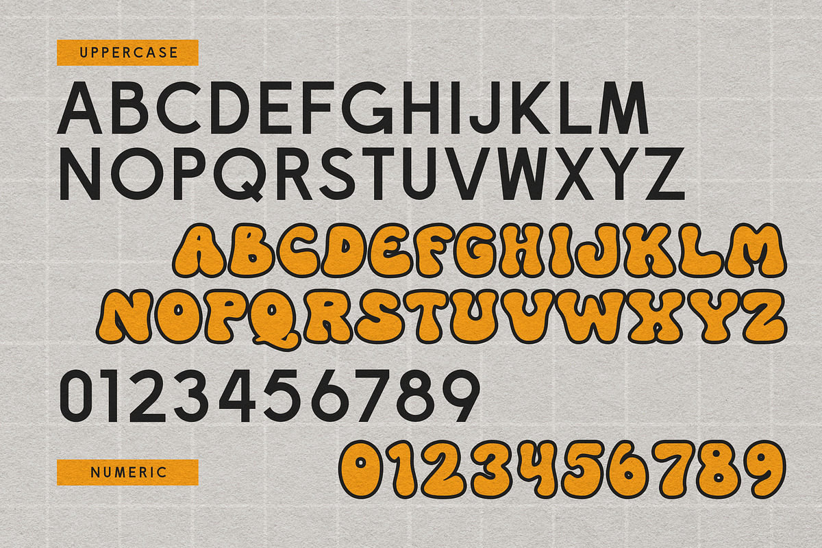 Balance Groovy - Duo font, a Sans Serif Font by Dryy.type (Photo 2 of 8)
