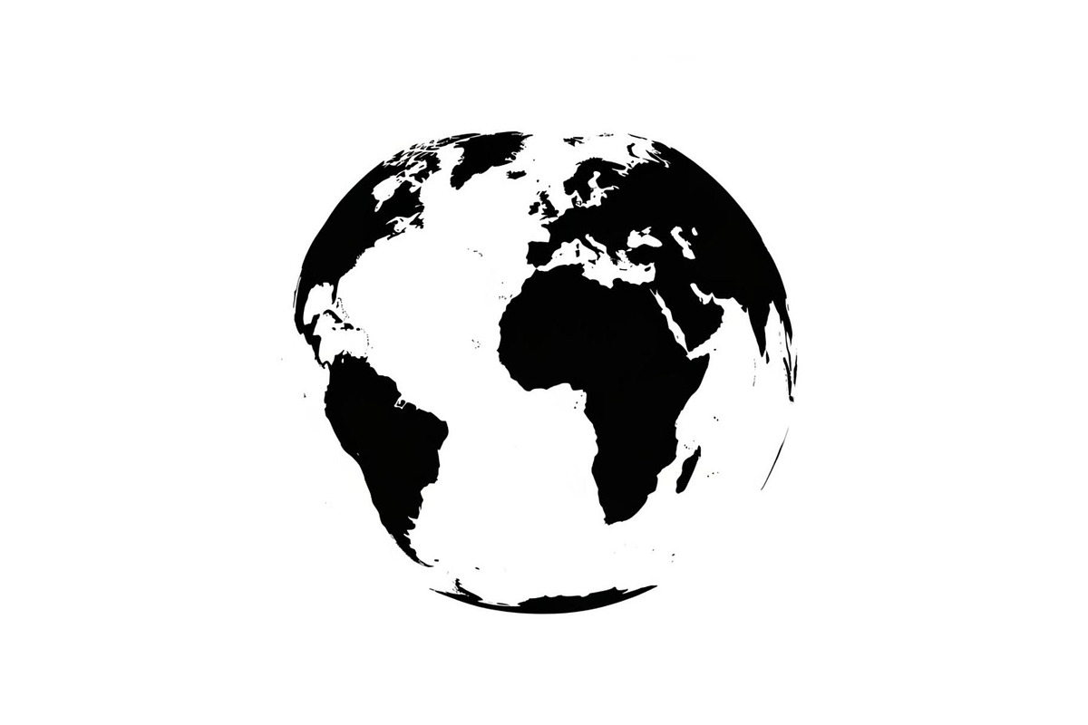 Global Earth World Map Icon Bundle, an Icon by musafir_fashion (Photo 5 of 10)