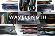 Wavelength Photoshop Action