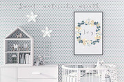 Neutral Beige Flowers Watercolor, a Texture Illustration by LABFcreations (Thumbnail 7 of 15)