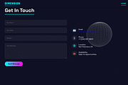 Modern 3D portfolio Template, a HTML Template by Modern Templates Studios (Thumbnail 4 of 4)