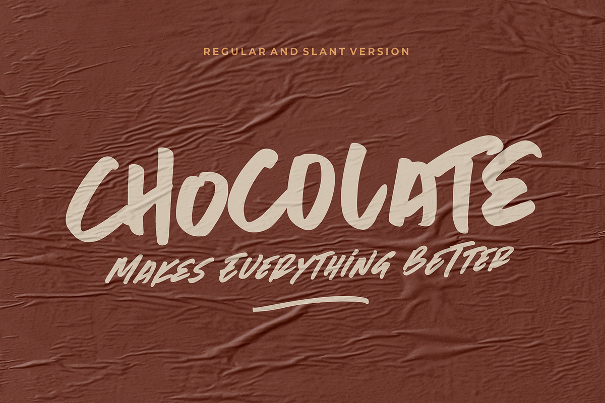 Bread Butter • Mix & Match Font preview 3