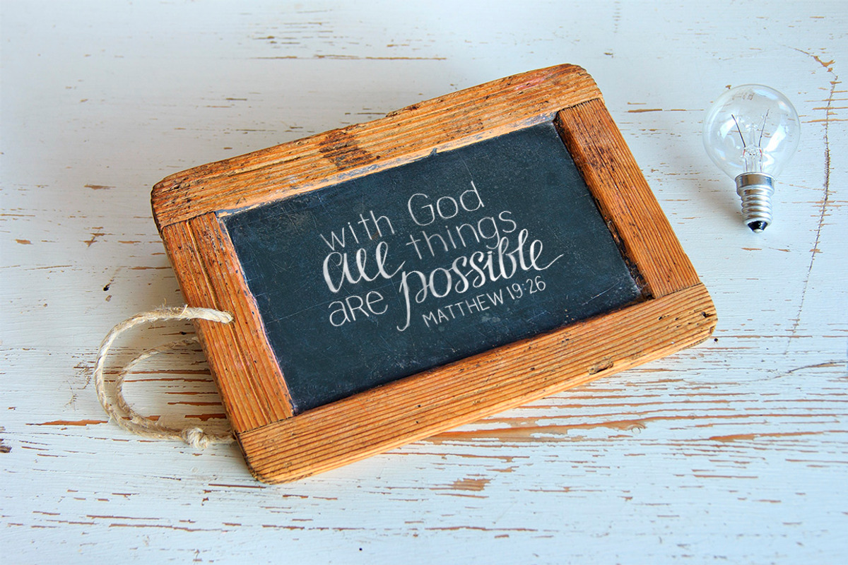 BUNDLE 50 BIBLE VERSES, an Illustration by Ola-la-la (Photo 8 of 10)