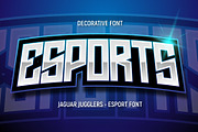 Jaguar jugglers, a Script Font by LetterStock (Thumbnail 3 of 6)