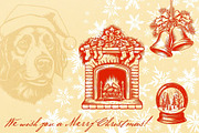 280 Christmas illustrations, an Object Illustration by Nocturnal Wolf (Thumbnail 10 of 17)