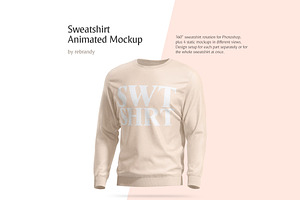 Sweatshirt Animated Mockup