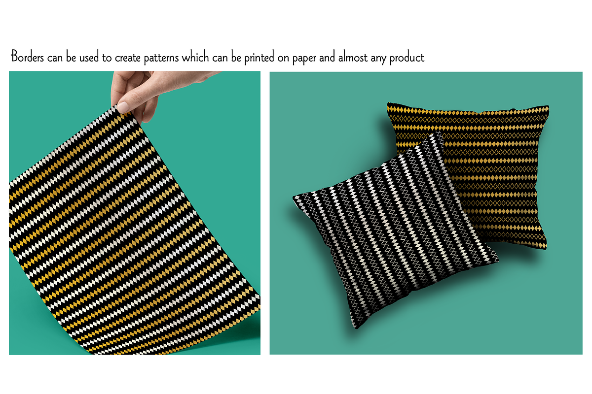Diamond Pattern Frames preview 3