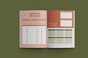 Orange Boho Journal Planner, a Stationery Template by Neermana (Thumbnail 9 of 10)