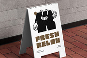 Kaizr Box -  Modern Bold Boxy Logo, a Sans Serif Font by Typia Nesia (Thumbnail 9 of 12)