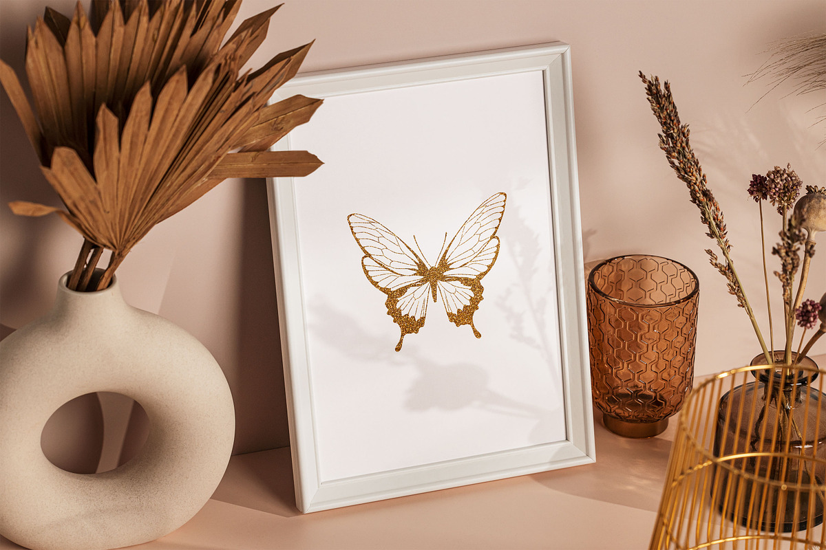 MOTHS & BUTTERFLIES illustration set, an Animal Illustration by Yuliia Lashevska (Photo 4 of 13)