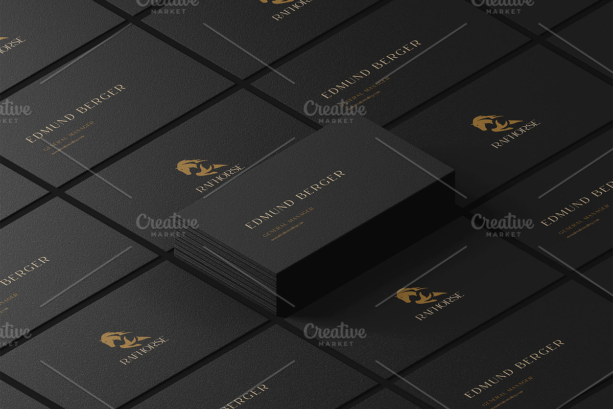 RAFHORSE Sports Logo, a Branding & Logo Template by Borhan_the_selfish (Photo 2 of 4)