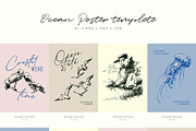 Ocean Vibe | Poster Builder, an Object Graphic by KetteCreate (Thumbnail 11 of 18)