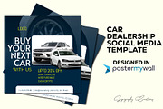 Car Dealership Social Media Template, a Social Media Template by Sipi_Graphics (Thumbnail 1 of 2)