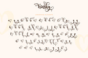 Kinsky - Calligraphy Font with Heart, a Script Font by Airotype (Thumbnail 11 of 12)