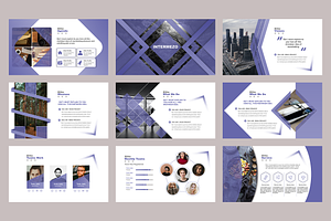 Elite Business PowerPoint Template