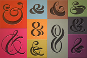 Ampersand 10-Pack, a Symbol Font by Haäfe & Haph (Thumbnail 1 of 4)