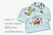 Summer Road Trip Print Set, an Animal Illustration by MeadowFox (Thumbnail 6 of 8)