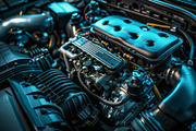 55 Car engines, a Transportation Illustration by Handmadefont (Thumbnail 12 of 56)
