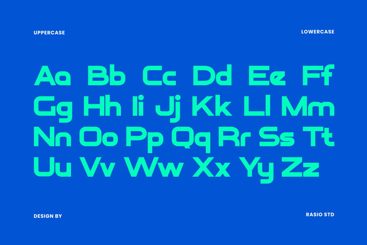 Nexoris Modern Branding Sans Font, a Sans Serif Font by Rasio Studio (Photo 2 of 9)