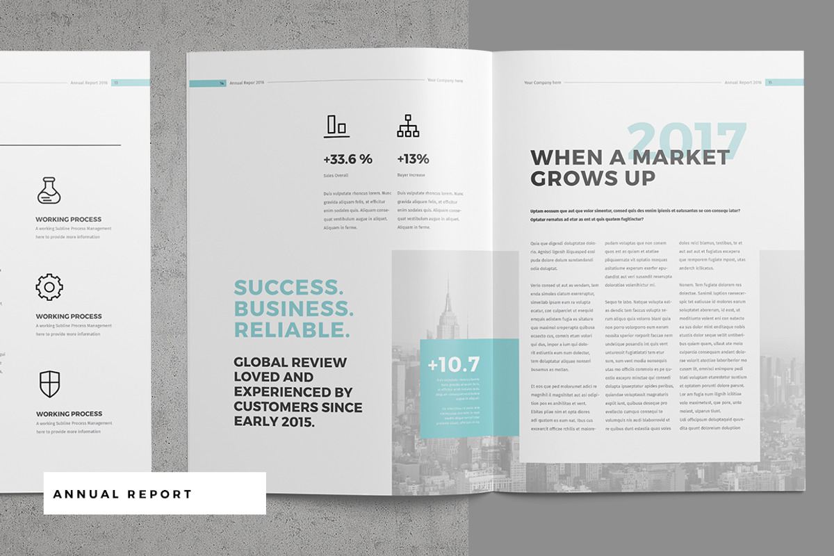Company Brochure Pack, a Brochure Template by Egotype (Photo 25 of 33)