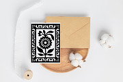 Mexican Inspired Frames Borders Tile, a Background Graphic by Pattern Whimsy (Thumbnail 7 of 8)