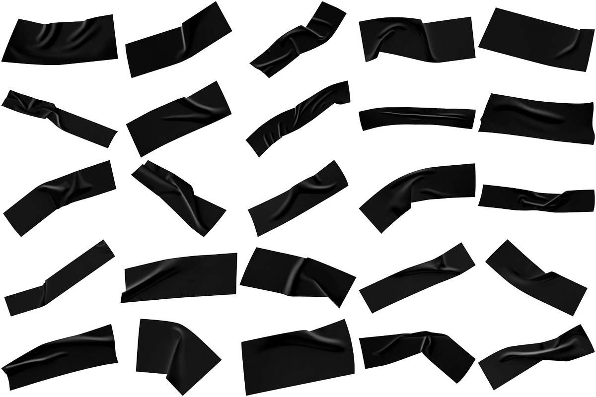 Black Duct Tape Png, an Object Graphic by Digital Studio (Photo 2 of 3)