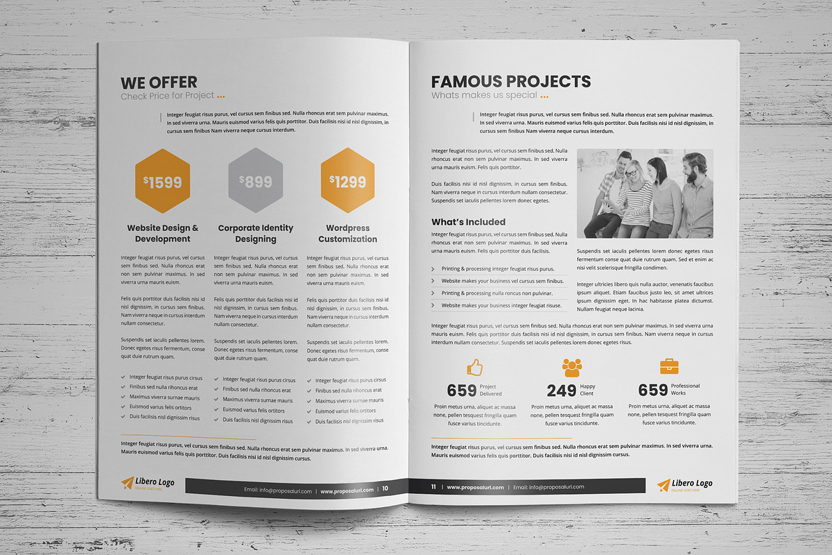 Project Business Proposal v3, a Brochure Template by Miyaji75 (Photo 7 of 18)