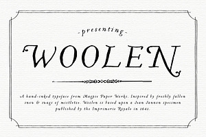 Woolen